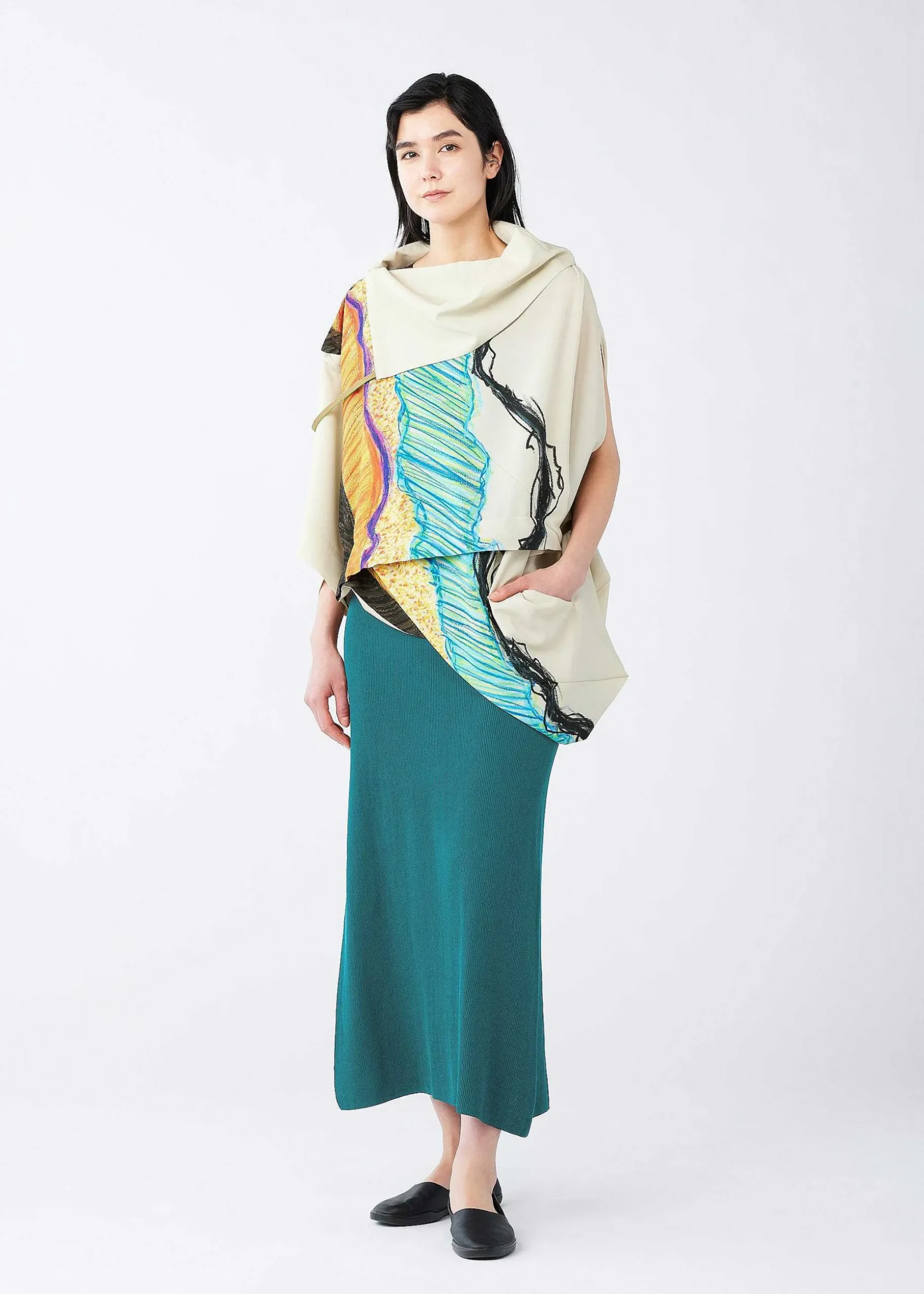ISSEY MIYAKE Top|Strata