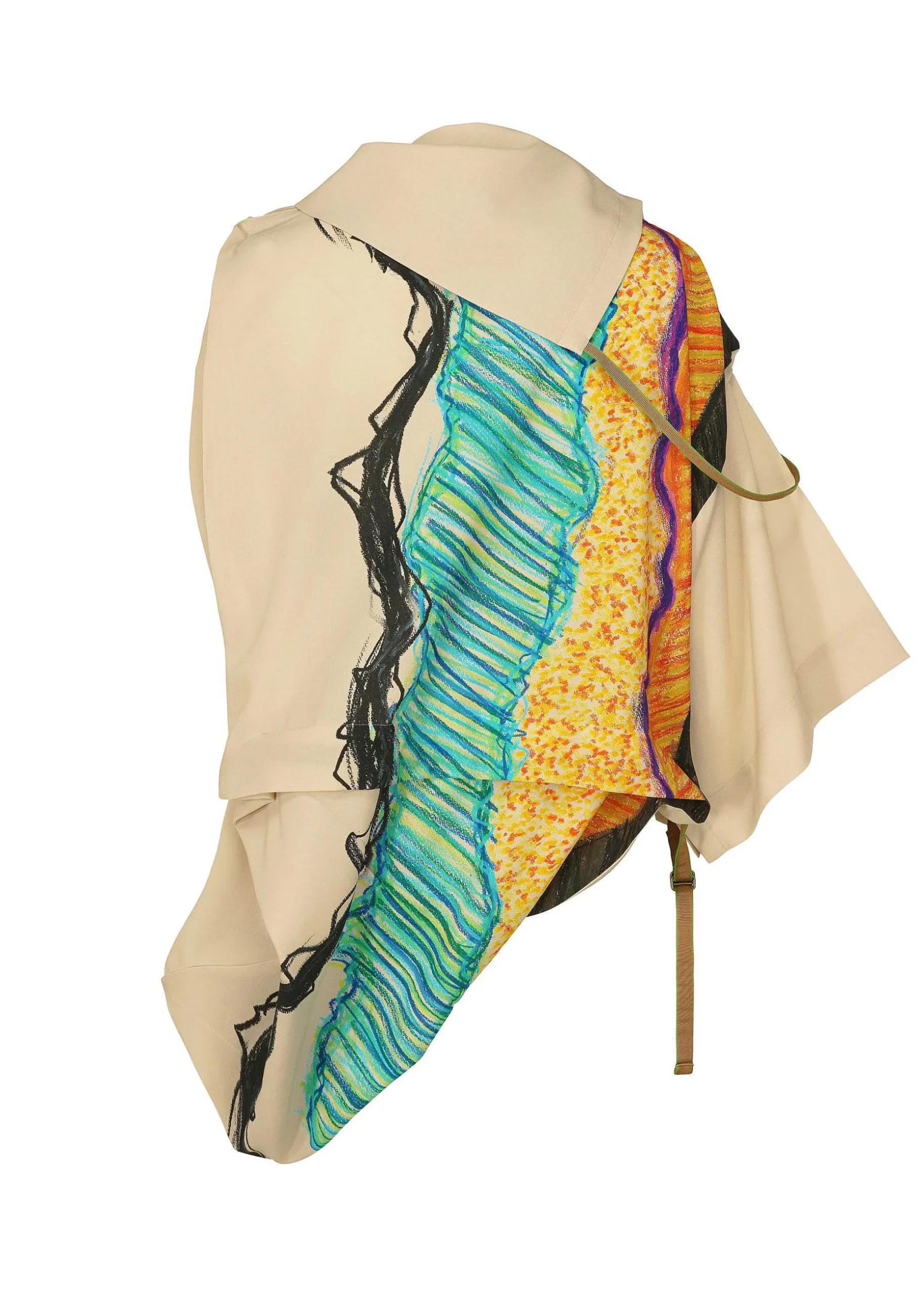 ISSEY MIYAKE Top|Strata