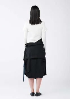 ISSEY MIYAKE Pants|Strata Solid