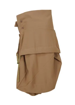 ISSEY MIYAKE Pants|Strata Solid