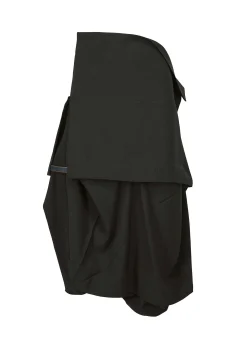 ISSEY MIYAKE Pants|Strata Solid