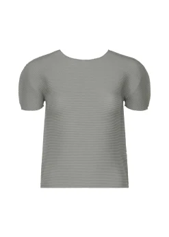 ISSEY MIYAKE Top|Stretch Pleats 4