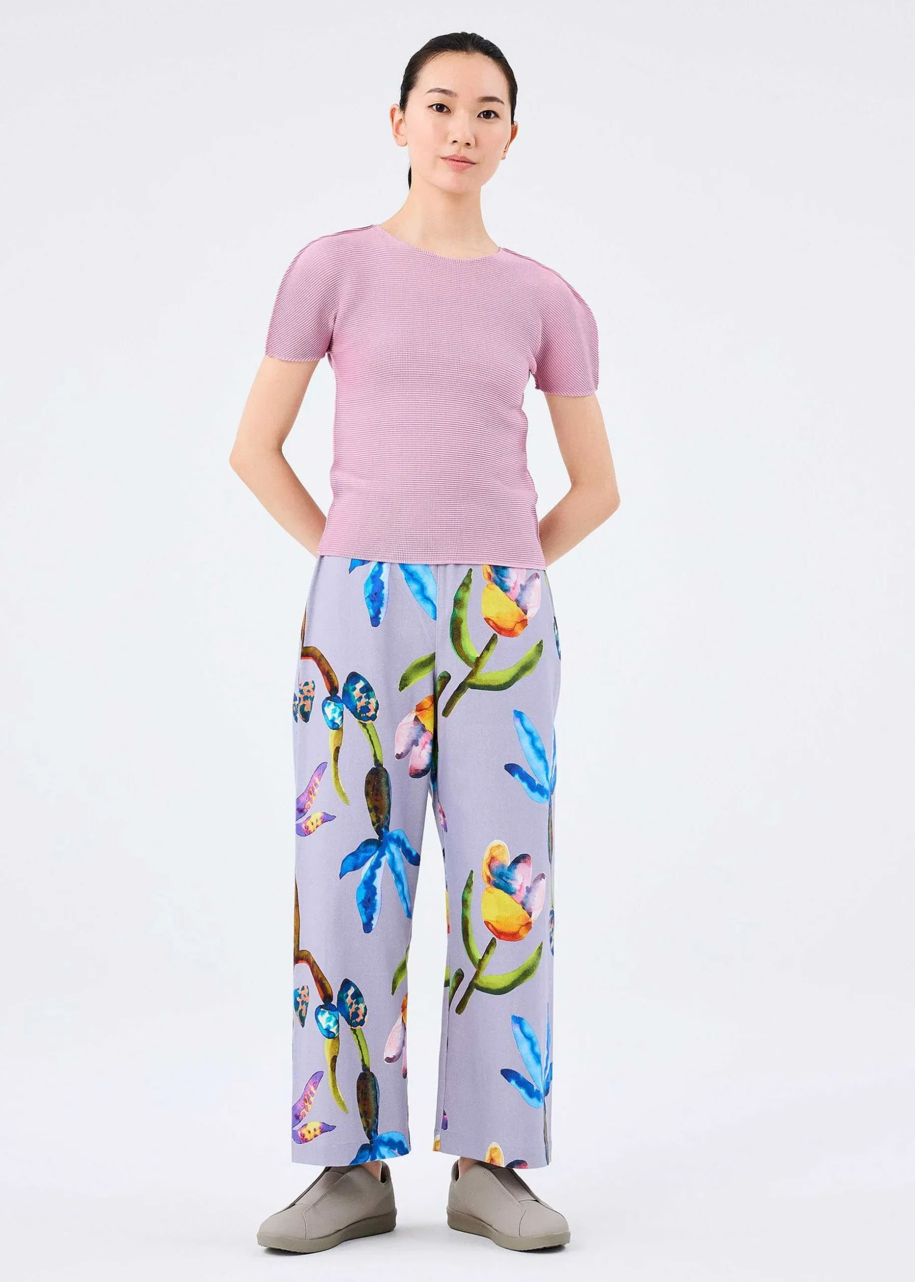 ISSEY MIYAKE Top|Stretch Pleats 4