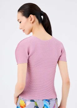 ISSEY MIYAKE Top|Stretch Pleats 4