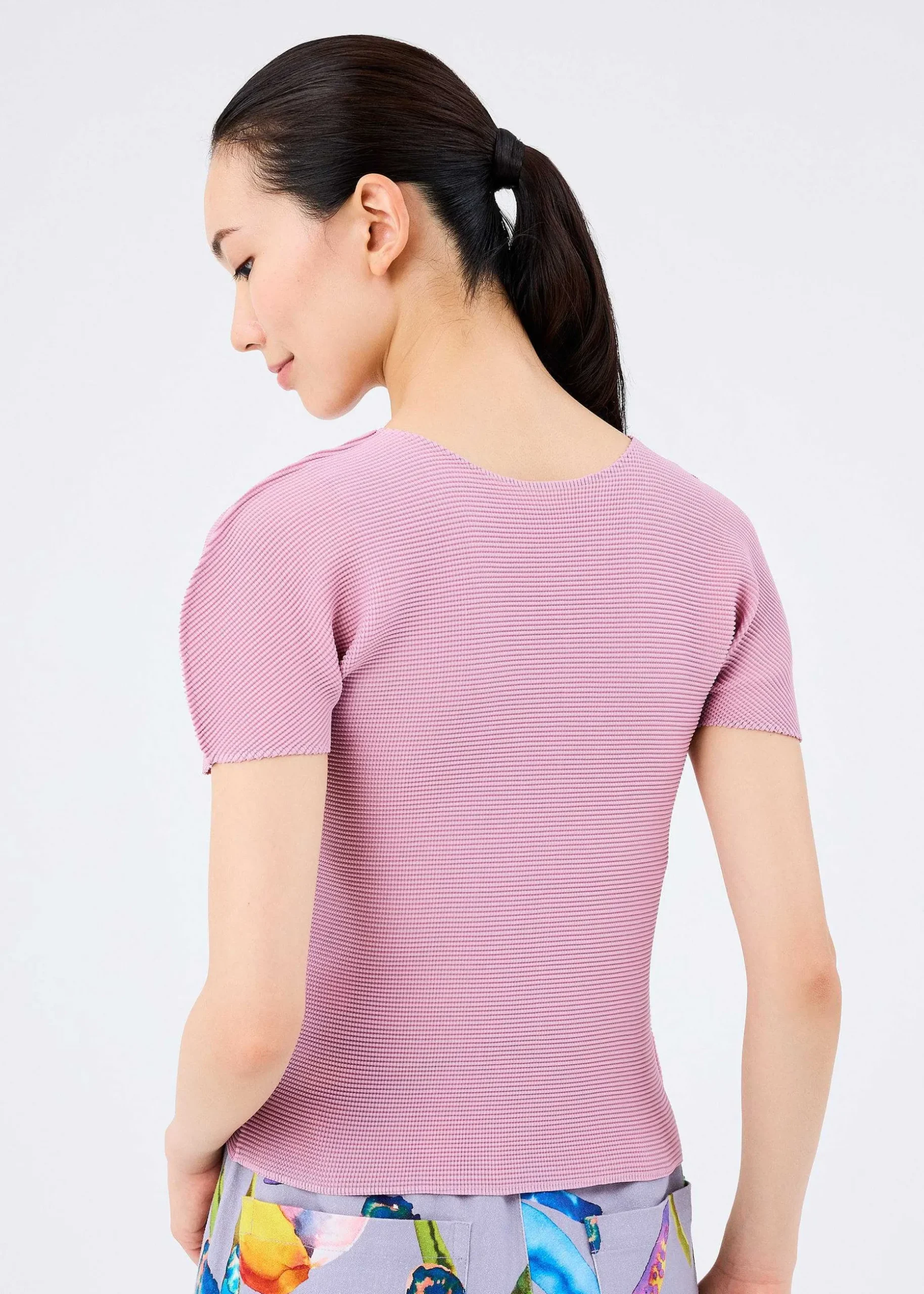 ISSEY MIYAKE Top|Stretch Pleats 4