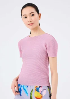 ISSEY MIYAKE Top|Stretch Pleats 4