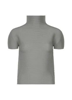 ISSEY MIYAKE Top|Stretch Pleats 4