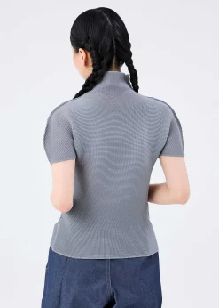 ISSEY MIYAKE Top|Stretch Pleats 4