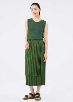 ISSEY MIYAKE Top|Stretch Pleats 5