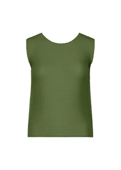 ISSEY MIYAKE Top|Stretch Pleats 5