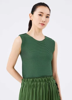 ISSEY MIYAKE Top|Stretch Pleats 5