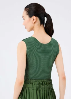 ISSEY MIYAKE Top|Stretch Pleats 5