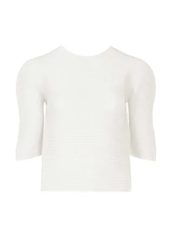 ISSEY MIYAKE Top|Stretch Pleats 3