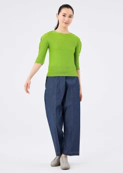 ISSEY MIYAKE Top|Stretch Pleats 3