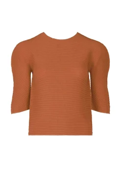 ISSEY MIYAKE Top|Stretch Pleats 3