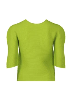 ISSEY MIYAKE Top|Stretch Pleats 3