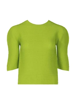 ISSEY MIYAKE Top|Stretch Pleats 3
