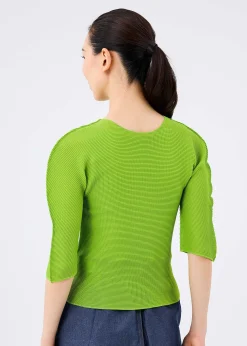 ISSEY MIYAKE Top|Stretch Pleats 3