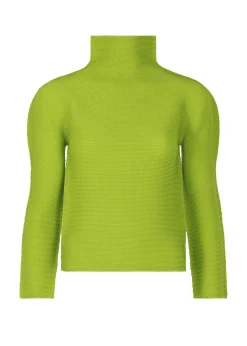 ISSEY MIYAKE Top|Stretch Pleats 3