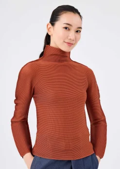 ISSEY MIYAKE Top|Stretch Pleats 3
