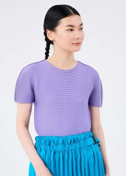 ISSEY MIYAKE Top|Stretch Pleats 5