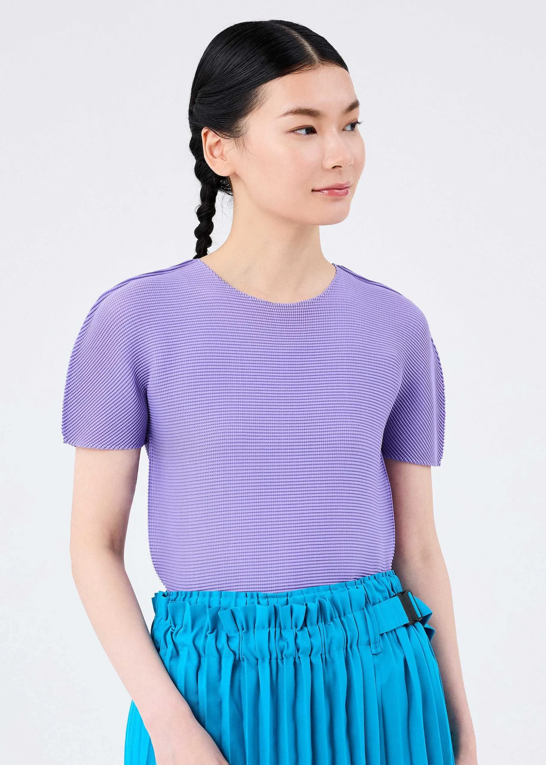 ISSEY MIYAKE Top|Stretch Pleats 5
