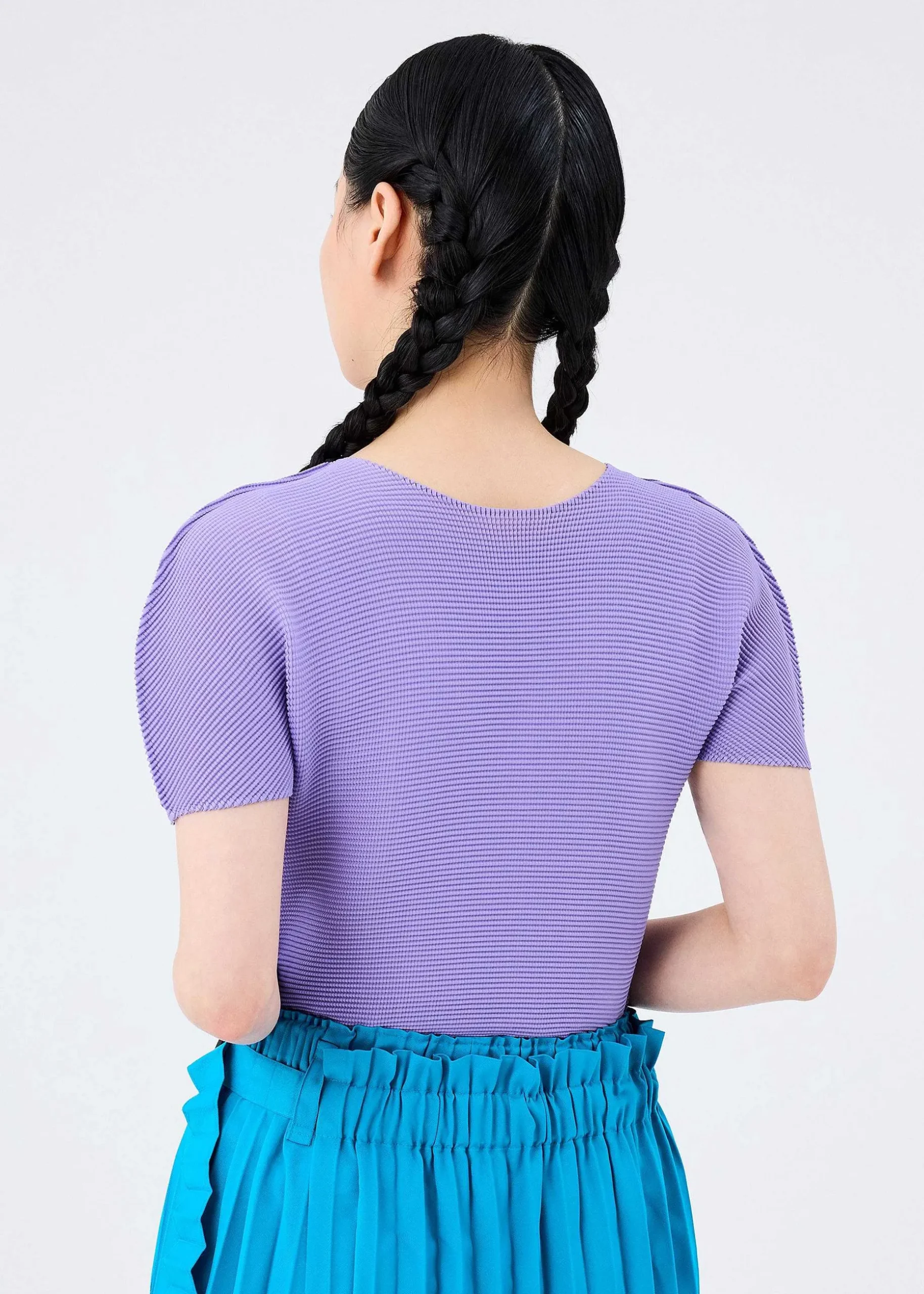 ISSEY MIYAKE Top|Stretch Pleats 5