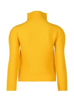 ISSEY MIYAKE Top|Stretch Pleats 2