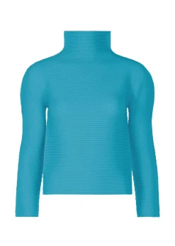 ISSEY MIYAKE Top|Stretch Pleats 2