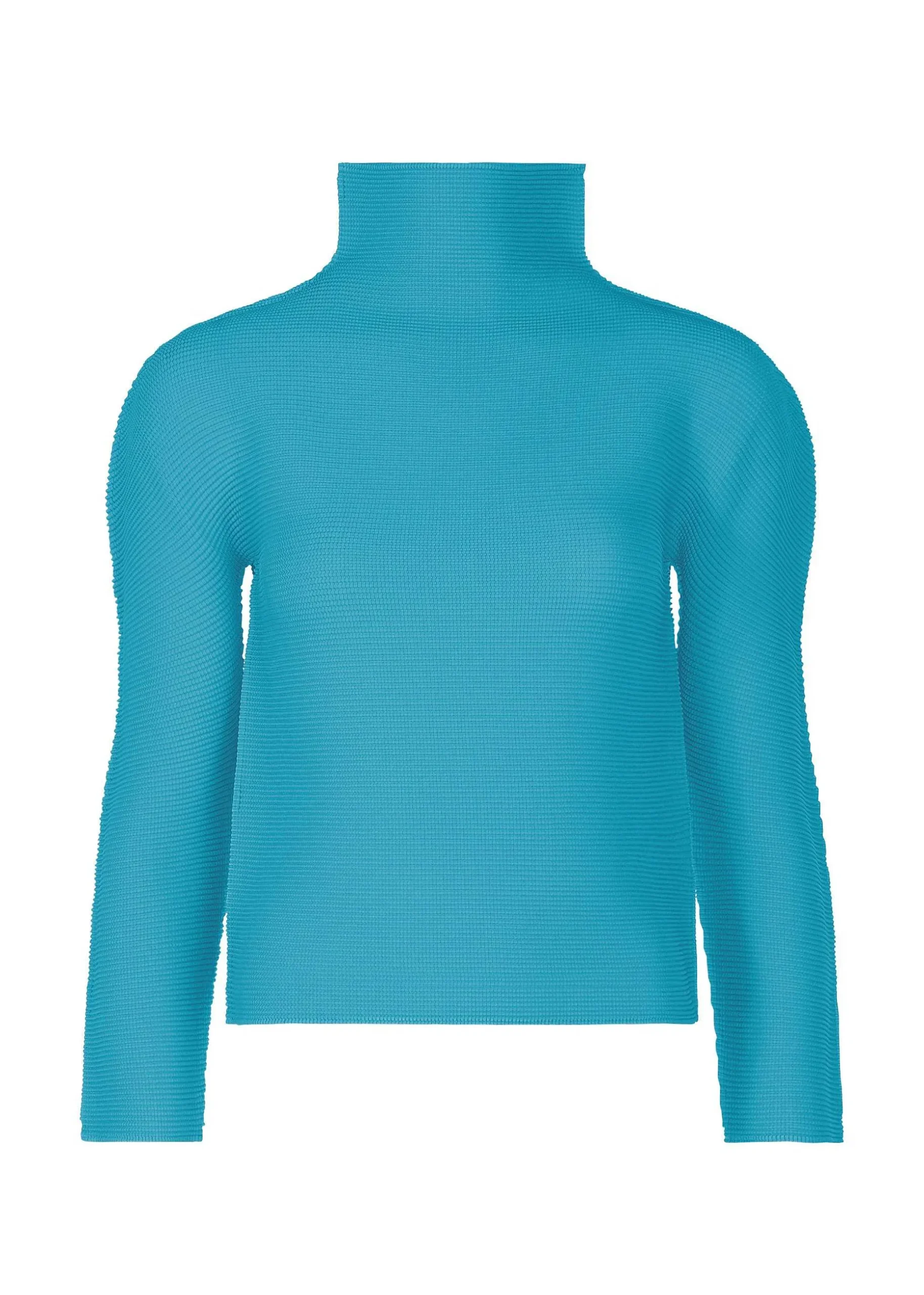 ISSEY MIYAKE Top|Stretch Pleats 2
