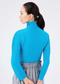 ISSEY MIYAKE Top|Stretch Pleats 2