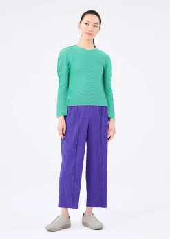 ISSEY MIYAKE Top|Stretch Pleats 1