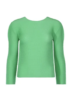 ISSEY MIYAKE Top|Stretch Pleats 1