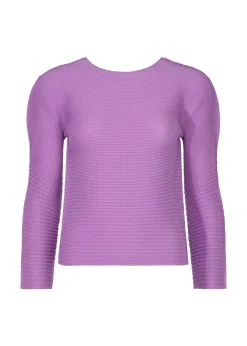 ISSEY MIYAKE Top|Stretch Pleats 1