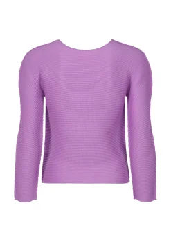 ISSEY MIYAKE Top|Stretch Pleats 1