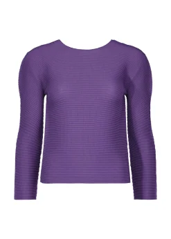 ISSEY MIYAKE Top|Stretch Pleats 1