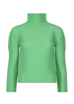 ISSEY MIYAKE Top|Stretch Pleats 1