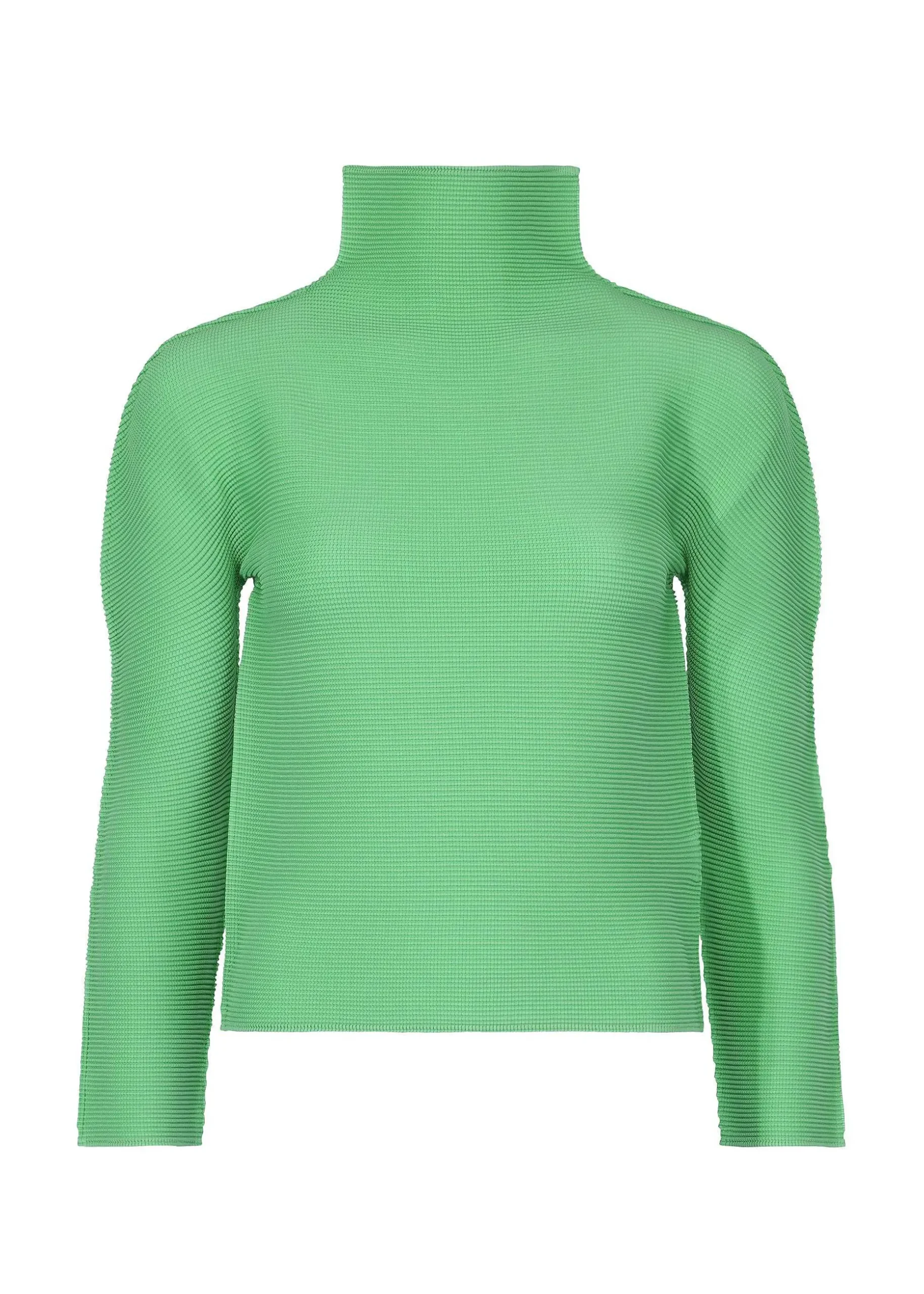 ISSEY MIYAKE Top|Stretch Pleats 1