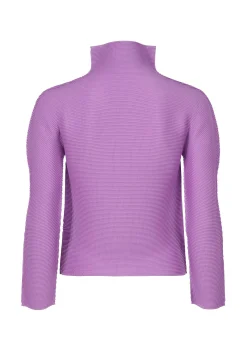 ISSEY MIYAKE Top|Stretch Pleats 1