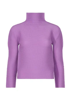 ISSEY MIYAKE Top|Stretch Pleats 1