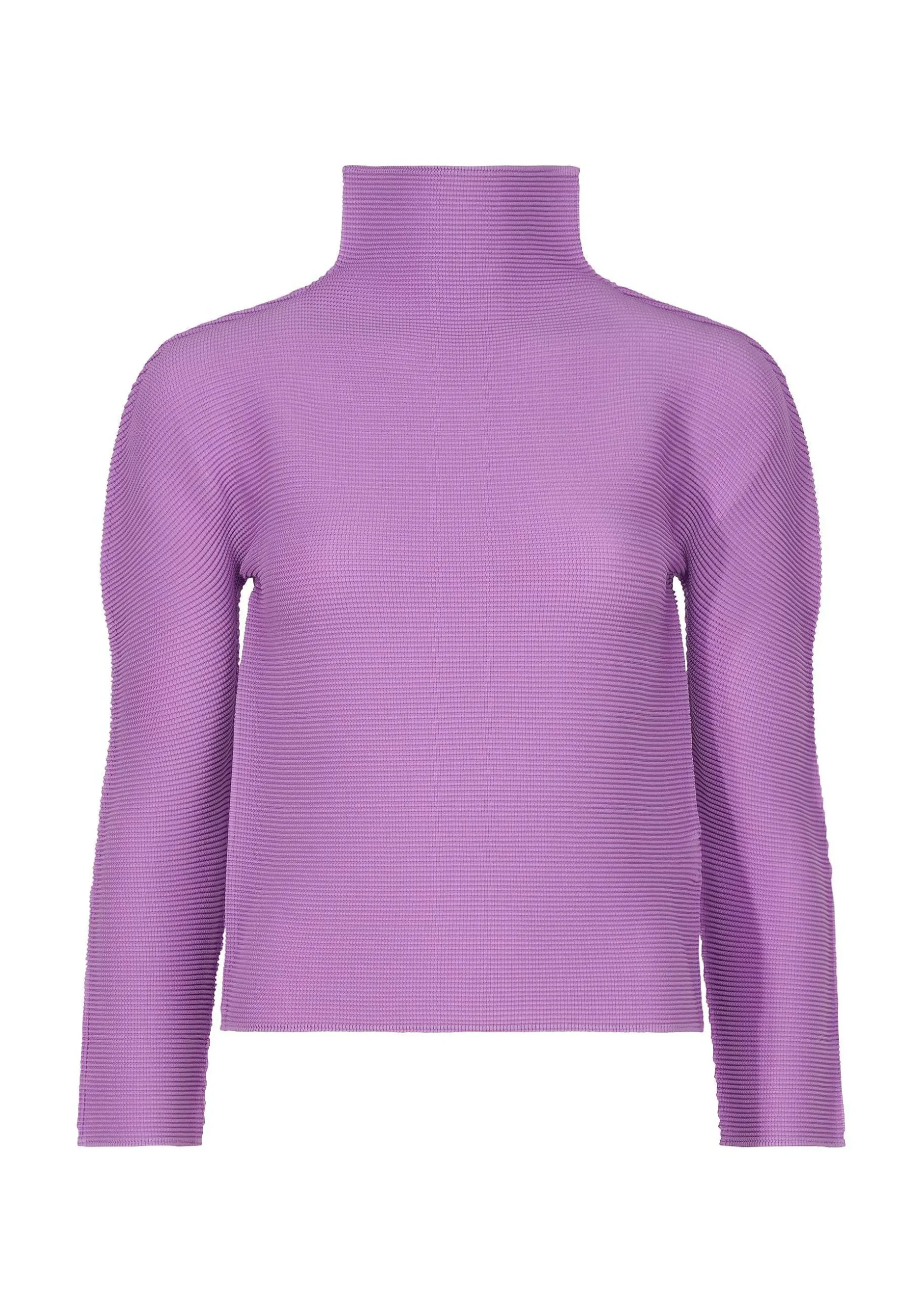 ISSEY MIYAKE Top|Stretch Pleats 1