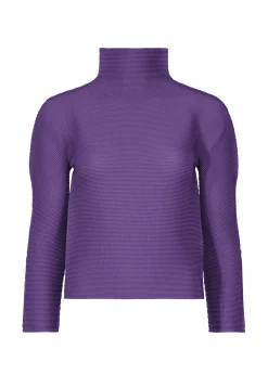 ISSEY MIYAKE Top|Stretch Pleats 1