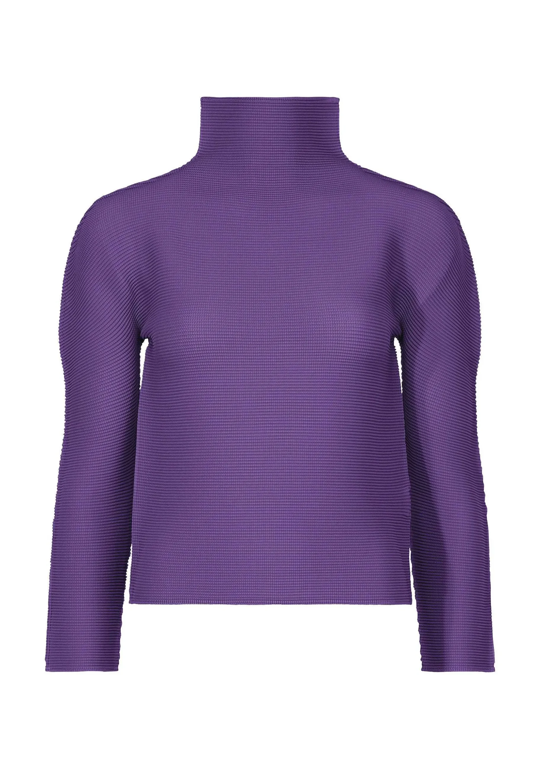 ISSEY MIYAKE Top|Stretch Pleats 1