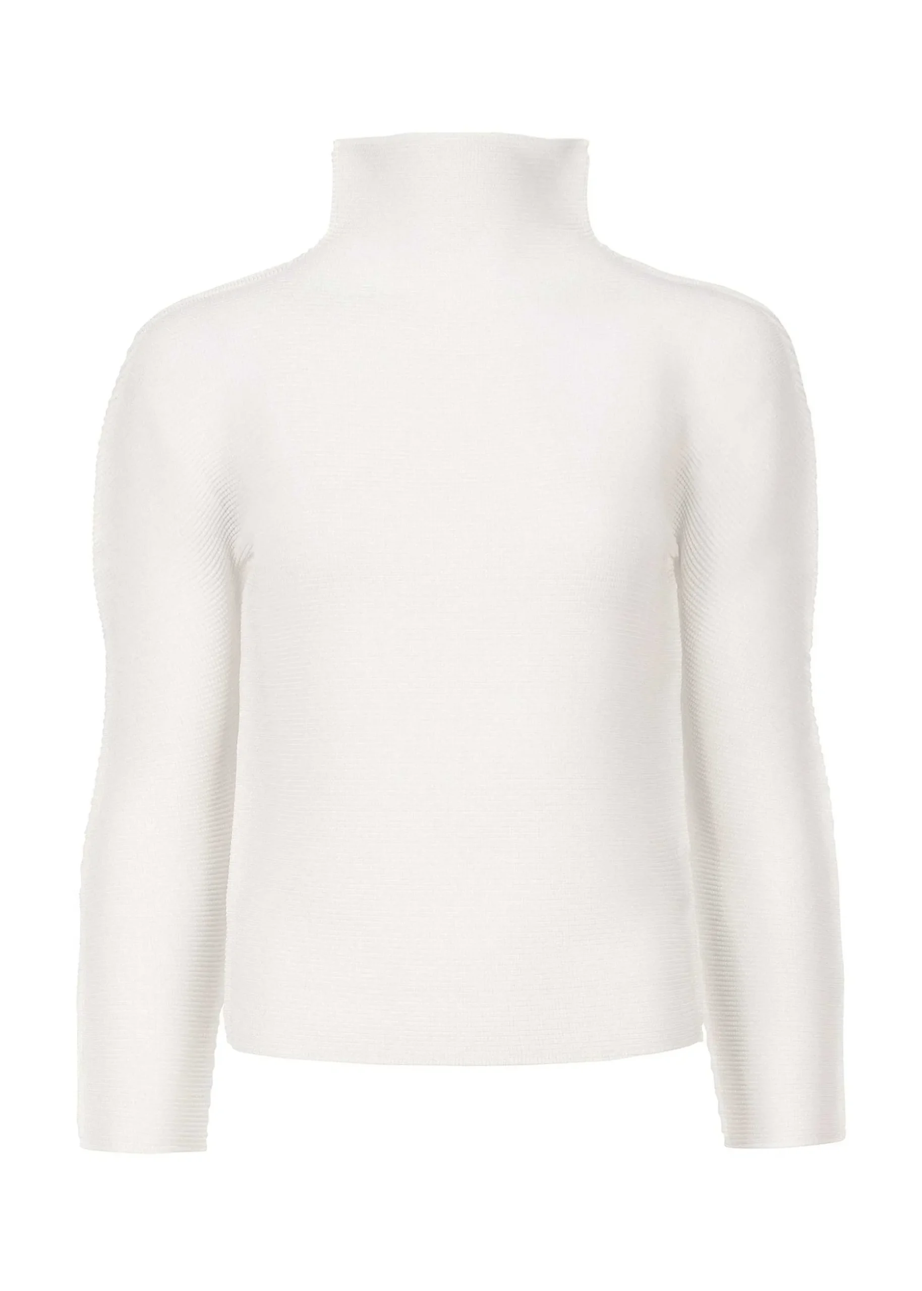 ISSEY MIYAKE Top|Stretch Pleats