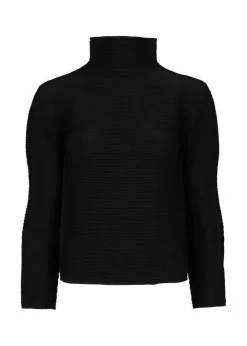ISSEY MIYAKE Top|Stretch Pleats