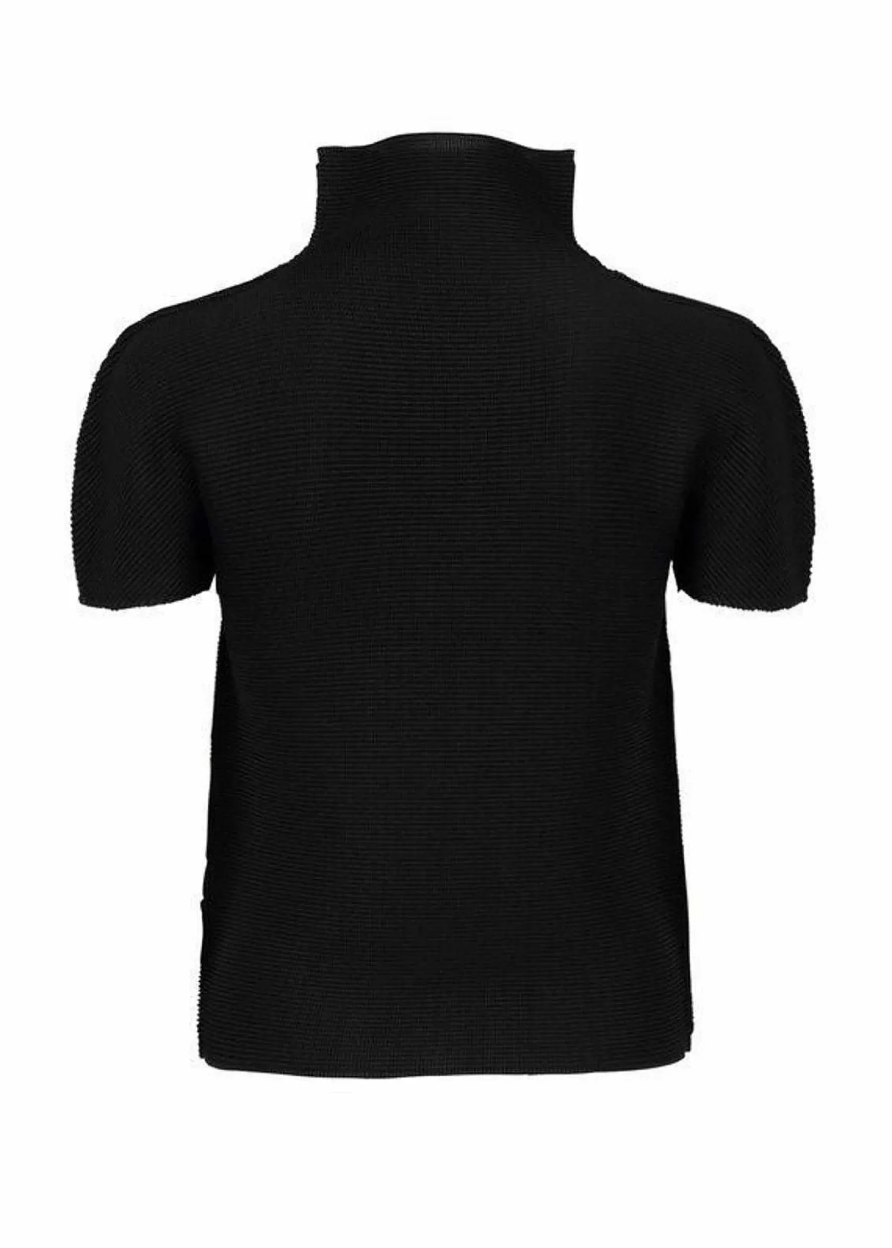 ISSEY MIYAKE Top|Stretch Pleats