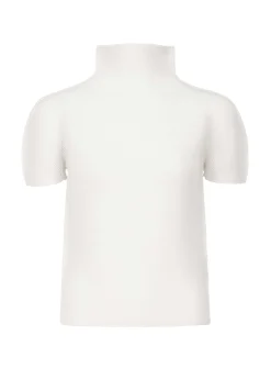 ISSEY MIYAKE Top|Stretch Pleats