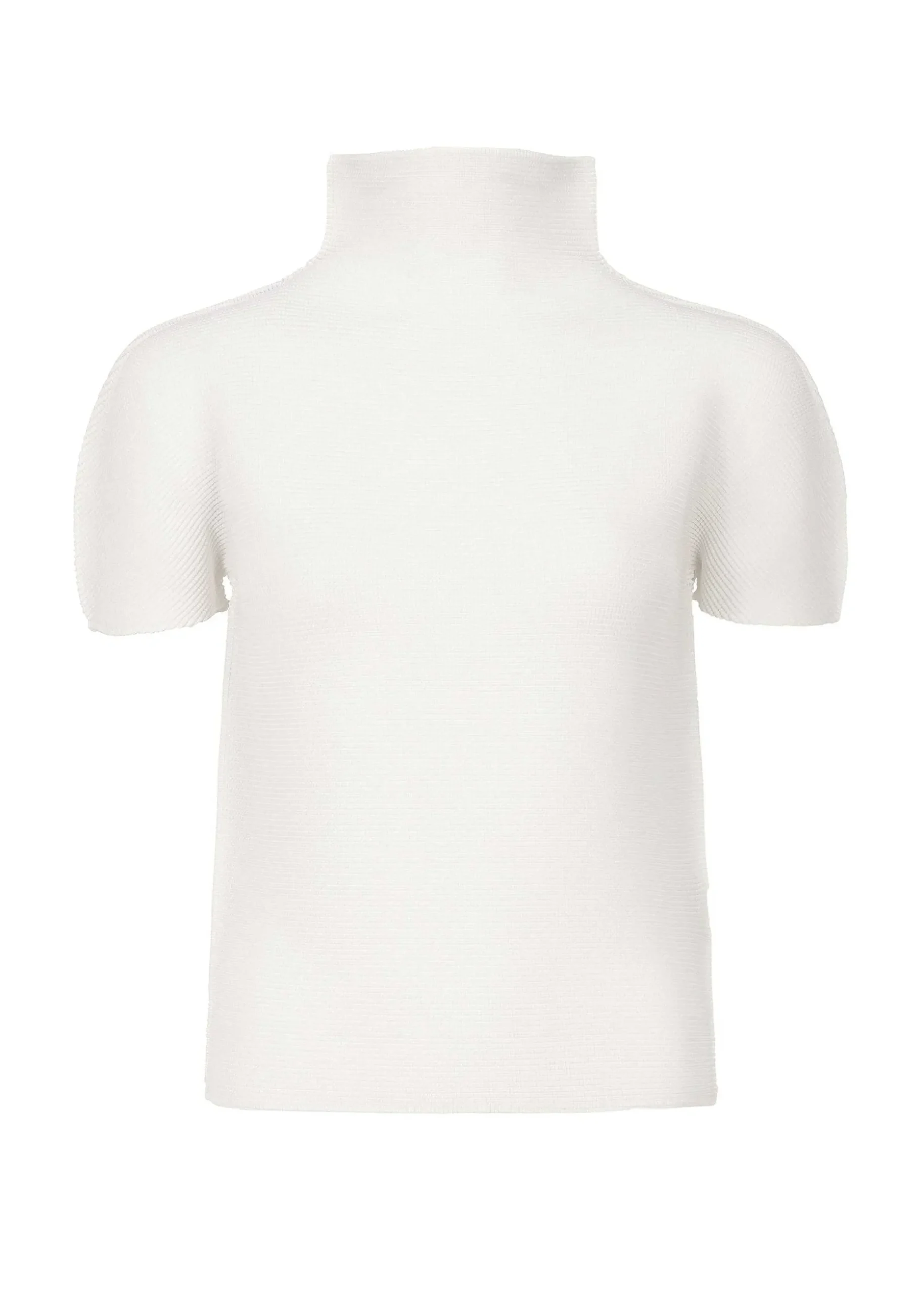 ISSEY MIYAKE Top|Stretch Pleats
