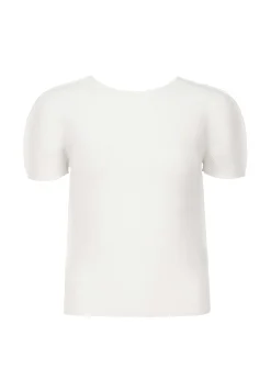 ISSEY MIYAKE Top|Stretch Pleats