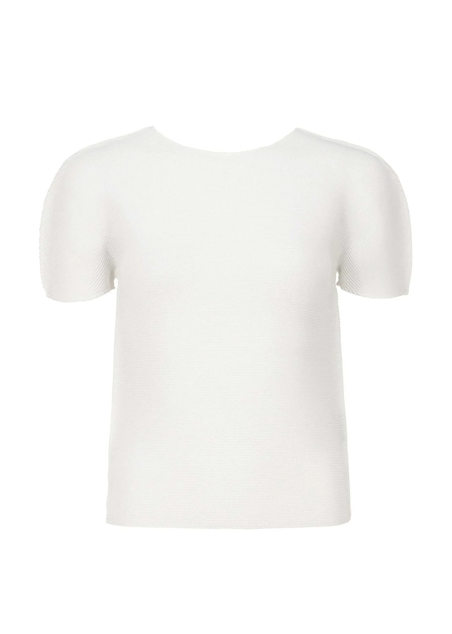 ISSEY MIYAKE Top|Stretch Pleats